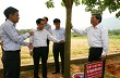 Bộ trưởng Bộ TN-MT Nguyễn Minh Quang cùng Đoàn công tác thăm vùng cao su Sìn Hồ